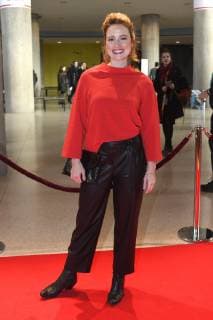 Wanda Perdelwitz bei der Premiere von Cleo auf der Berlinale 2019 69. Internationale Filmfestspiele Berlin im Haus der Kulturen der Welt. Berlin, 08.02.2019