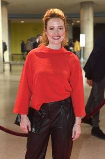 Wanda Perdelwitz bei der Premiere von Cleo auf der Berlinale 2019 69. Internationale Filmfestspiele Berlin im Haus der Kulturen der Welt. Berlin, 08.02.2019