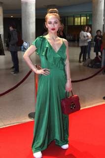 Caro Cult bei der Premiere von Cleo auf der Berlinale 2019 69. Internationale Filmfestspiele Berlin im Haus der Kulturen der Welt. Berlin, 08.02.2019