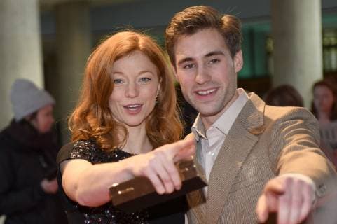 Marleen Lohse und Jeremy Mockridge bei der Premiere von Cleo auf der Berlinale 2019 69. Internationale Filmfestspiele Berlin im Haus der Kulturen der Welt. Berlin, 08.02.2019