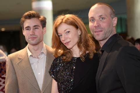 Jeremy Mockridge, Marleen Lohse und Erik Schmitt bei der Premiere von Cleo auf der Berlinale 2019 69. Internationale Filmfestspiele Berlin im Haus der Kulturen der Welt. Berlin, 08.02.2019