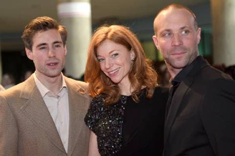 Jeremy Mockridge, Marleen Lohse und Erik Schmitt bei der Premiere von Cleo auf der Berlinale 2019 69. Internationale Filmfestspiele Berlin im Haus der Kulturen der Welt. Berlin, 08.02.2019