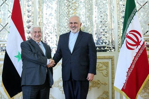 News Themen der Woche KW06 News Bilder des Tages Iranian Foreign Minister Mohammad Javad Zarif met and held talks with his Syrian counterpart Walid al-Moallem in Tehran on Tuesday. The top diplomat also meeting with UN Envoy for Syria Geir Pedersen.  Mohammadxkhodabakhsh