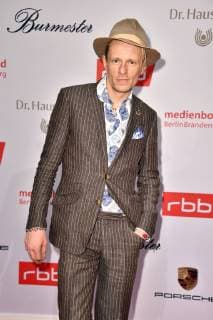Alexander Scheer bei der Medienboard Party während der Berlinale 2019 im Hotel The Ritz-Carlton. Berlin, 09.02.2019