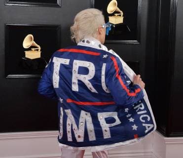 Ricky Rebel arrives for the 61st annual Grammy Awards held at Staples Center in Los Angeles on February 10, 2019.  LAP20190210101 JIMxRUYMEN