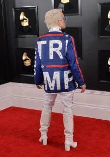 Ricky Rebel arrives for the 61st annual Grammy Awards held at Staples Center in Los Angeles on February 10, 2019.  LAP2019021098 JIMxRUYMEN