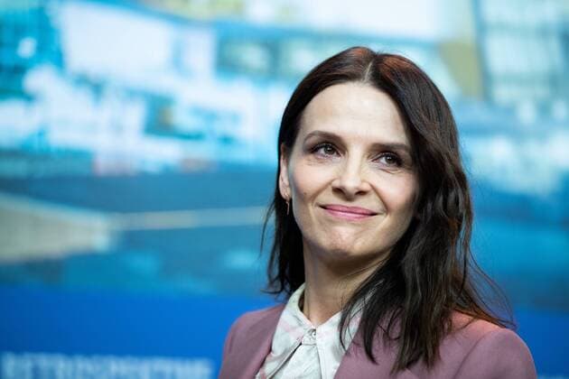 February 10, 2019 - Berlin, Germany - Juliette Binoche attends the Who You Think I Am Press Conference at the 69th Berlinale International Film Festival Berlin on February 10, 2019, in Berlin, Germany. The Berlin film festival will be running from February 7 to 17, 2019. Nearly 400 movies from around the world will be presented, with 17 vying for the prestigious Golden Bear top prize. Berlin Germany  - ZUMAn230 20190210_zaa_n230_118 Copyright: xManuelxRomanox