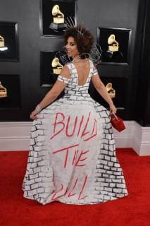 Joy Villa arrives for the 61st annual Grammy Awards held at Staples Center in Los Angeles on February 10, 2019.  LAP20190210605 JIMxRUYMEN