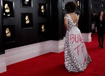 Joy Villa arrives for the 61st annual Grammy Awards ceremony at the Staples Center in Los Angeles, California, USA, 10 February 2019. 61st Annual Grammy Awards !ACHTUNG: NUR REDAKTIONELLE NUTZUNG!  Copyright: xARMANDOxARORIZOx AME1725 20190211-636854551143946603