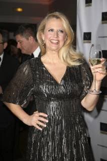 Barbara Schöneberger bei der Verleihung des Champagne-Preis für Lebensfreude 2019 im Hotel Louis C. Jacob. Hamburg, 11.02.2019
