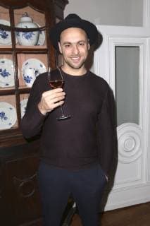 Max Mutzke bei der Verleihung des Champagne-Preis für Lebensfreude 2019 im Hotel Louis C. Jacob. Hamburg, 11.02.2019