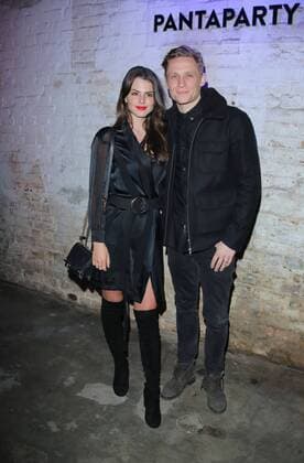 Entertainment Themen der Woche KW07 Entertainment Bilder des Tages Pantaparty 11.02.2019 Matthias Schweighoefer neue Freundin Ruby O. Fee bei der Pantaparty im Keller der Alte Muenze, Moltkemarkt 1, Berlin - 11.02.2019 - *** Pantaparty 11 02 2019 Matthias Schweighoefer new girlfriend Ruby O Fee at the Pantaparty in the cellar of the Alte Muenze Moltkemarkt 1 Berlin 11 02 2019