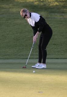 February 11, 2019 - Brentwood, California, United States of America - Paige Spiranac during the Inaugural Celebrity Cup at the Riviera Country Club in Brentwood, California on Monday February 11, 2019. Tiger Woods and Fred Couples were captains. JAVIER ROJAS PI Brentwood United States of America - ZUMAp124 20190211_zaa_p124_033 Copyright: xJavierxRojas Pix