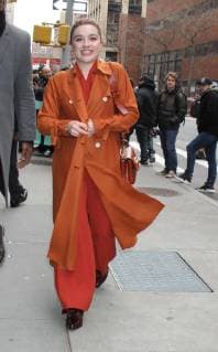 February 11, 2019 Florence Pugh to talk about new movie Fighting with Family in New York February 11, 2019 Copyright: xRWx