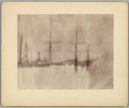 Peary s Ship , 1893–95, Albumen silver print from glass negative, Image: 3 1 2 × 4 1 2 in. (8.9 × 11.4 cm), Photographs, Robert E. Peary (American, 1856–1920)  Copyright: Artokoloro AM170720_055548