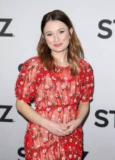 LOS ANGELES, CA - FEBRUARY 12: Emily Browning at the STARZ TCA Red Carpet Event at 71Above in Los Angeles, California on February 12, 2019. Copyright: xFayexSadoux