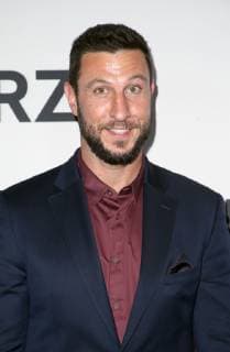 LOS ANGELES, CA - FEBRUARY 12: Pablo Schreiber at the STARZ TCA Red Carpet Event at 71Above in Los Angeles, California on February 12, 2019. Copyright: xFayexSadoux