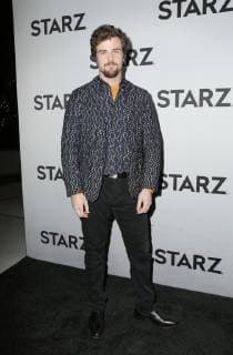 12 February 2019 - Los Angeles, California - Beau Mirchoff. 2019 Starz Winter TCA Tour held at 71Above. Photo Credit: PMA AdMedia 235272 2019-02-12 Etats-Unis  Copyright: xAdMediax STAR_235272_015