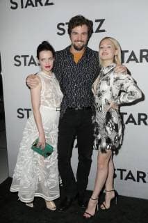 12 February 2019 - Los Angeles, California - Roxane Mesquida, Beau Mirchoff, Kelli Berglund. 2019 Starz Winter TCA Tour held at 71Above. Photo Credit: PMA AdMedia 235272 2019-02-12 Etats-Unis  Copyright: xAdMediax STAR_235272_038