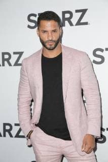 12 February 2019 - Los Angeles, California - Ricky Whittle. 2019 Starz Winter TCA Tour held at 71Above. Photo Credit: PMA AdMedia 235272 2019-02-12 Etats-Unis  Copyright: xAdMediax STAR_235272_085