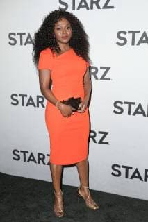 12 February 2019 - Los Angeles, California - Yetide Badaki. 2019 Starz Winter TCA Tour held at 71Above. Photo Credit: PMA AdMedia 235272 2019-02-12 Etats-Unis  Copyright: xAdMediax STAR_235272_132