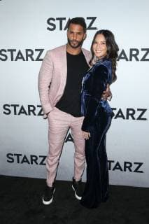 Ricky Whittle und Olivia Munn beim Starz Red Carpet Event am 12.02.2019 im Rahmen der Winter TCA Tour in Los Angeles 2019 Winter TCA Tour - Starz Red Carpet Event in Los Angeles