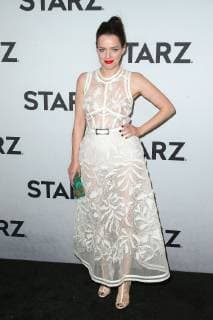 Roxane Mesquida beim Starz Red Carpet Event am 12.02.2019 im Rahmen der Winter TCA Tour in Los Angeles 2019 Winter TCA Tour - Starz Red Carpet Event in Los Angeles