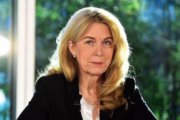 Deutschland, Frankfurt, 13.02.2019 Dr. Ingrid Hengster (Inlandsfoerderung), der KfW-Bankengruppe, waehrend der Jahresauftakt-Pressekonferenz Jahresauftakt-Pressekonferenz der KfW-Bankengruppe