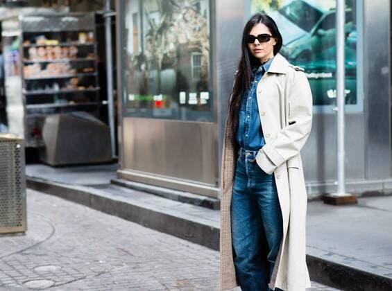 Blogger Doina Ciobanu attending the Michael Kors show during New York Fashion Week - Feb 13, 2019 - NYFW: Fall 2019 Street Style Day 7, New York New York United States  Copyright: xMichellexSangsterx h_00580727