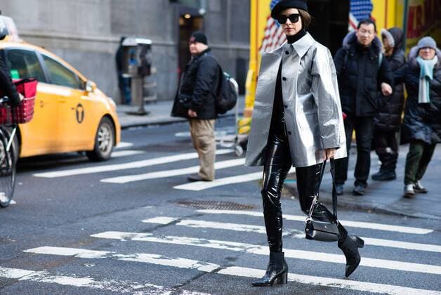 Mary Leest attending the Michael Kors show during New York Fashion Week - Feb 13, 2019 - NYFW: Fall 2019 Street Style Day 7, New York New York United States  Copyright: xMichellexSangsterx h_00580712