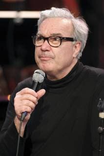 Stefan Gwildis beim Hamburg Sounds Konzert Heinz Erhardt - seine Musik im Rolf Liebermann Studio. Hamburg, 13.02.2019