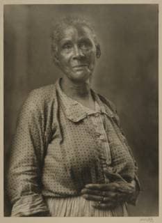 Old Mammy, New Orleans; Arnold Genthe (American, born Germany, 1869 - 1942); New Orleans, Louisiana, United States; about 1925; Gelatin silver print; 33.6 x 24.6 cm (13 1,4 x 9 11,16 in.)  Copyright: LCD2_180906_07101