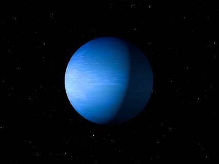 IMAGO Creative: Planeten im Sonnensystem Neptun - Symbolbilder Planet Neptun mit NASA-Texturen, Computergrafik planet Neptune with NASA textures, computer graphic BLWS515162 Copyright: xblickwinkel McPHOTO M.xGannx