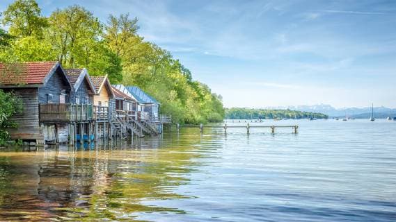 Stegen am Ammersee, Deutschland, Bayern Stegen at Lake Ammer, Germany, Bavaria BLWS516219 Copyright: xblickwinkel McPHOTO M.xGannx