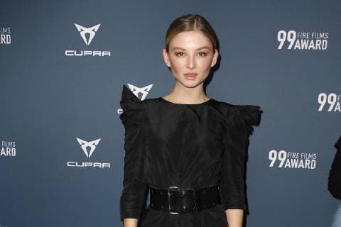Julia Wulf beim 99 Fire Films Award 2019 im Rahmen der 69. Berlinale International Fim Festival am 14.02.2019 in Berlin 99Fire Films Award 2019 in Berlin