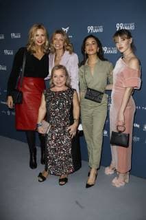 Veronica Ferres, Ursula Karven, Gizem Emre, Lina Larissa Strahl und Christine Urspruch beim 99 Fire Films Award 2019 im Rahmen der 69. Berlinale International Fim Festival am 14.02.2019 in Berlin 99Fire Films Award 2019 in Berlin