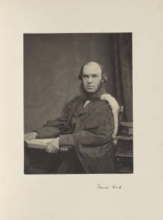 Edward Caird, B.A., Professor of Moral Philosophy; Thomas Annan (Scottish,1829 - 1887); Glasgow, Scotland; 1871; Carbon print; 21.2 Ã— 16.4 cm (8 3,8 Ã— 6 7,16 in.)  Copyright: LCD2_180906_18698