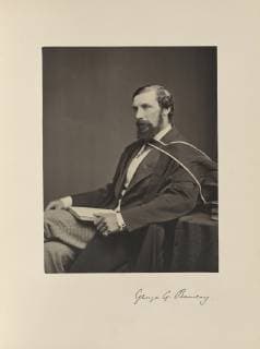 George G. Ramsay, M.A. Professor of Humanity; Thomas Annan (Scottish,1829 - 1887); Glasgow, Scotland; 1871; Carbon print; 21.4 Ã— 16.5 cm (8 7,16 Ã— 6 1,2 in.)  Copyright: LCD2_180906_18701