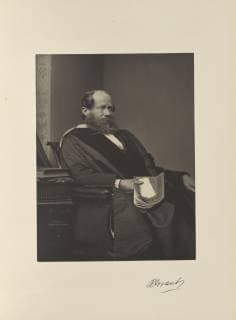Robert Grant, LL.D., Professor of Practical Astronomy; Thomas Annan (Scottish,1829 - 1887); Glasgow, Scotland; 1871; Carbon print; 21.4 Ã— 16.4 cm (8 7,16 Ã— 6 7,16 in.)  Copyright: LCD2_180906_18703