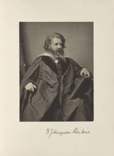 William John MacQuorn Rankine, C.E, LL.D, Professor of Civil Engineering and Mechanics; Thomas Annan (Scottish,1829 - 1887); Glasgow, Scotland; 1871; Carbon print; 21.4 Ã— 15.9 cm (8 7,16 Ã— 6 1,4 in.)  Copyright: LCD2_180906_18704