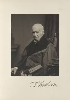 Thomas Thomson Jackson, D.D., Professor of Ecclesiastical History; Thomas Annan (Scottish,1829 - 1887); Glasgow, Scotland; 1871; Carbon print; 21 Ã— 16.3 cm (8 1,4 Ã— 6 7,16 in.)  Copyright: LCD2_180906_18708