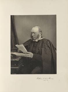 William Purdie Dickson, D.D., Professor of Biblical Criticism; Thomas Annan (Scottish,1829 - 1887); Glasgow, Scotland; 1871; Carbon print; 21.2 Ã— 16.3 cm (8 3,8 Ã— 6 7,16 in.)  Copyright: LCD2_180906_18709