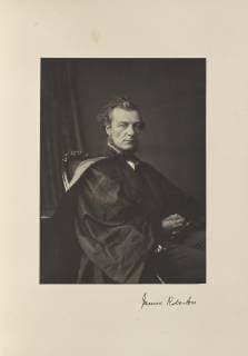 James Roberton, LL.D., Professor of Conveyancing; Thomas Annan (Scottish,1829 - 1887); Glasgow, Scotland; 1871; Carbon print; 21.1 Ã— 15.5 cm (8 5,16 Ã— 6 1,8 in.)  Copyright: LCD2_180906_18711