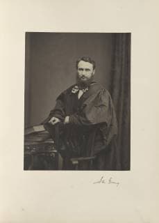 John Young, M.D., Professor of Natural History; Thomas Annan (Scottish,1829 - 1887); Glasgow, Scotland; 1871; Carbon print; 21.2 Ã— 16.3 cm (8 3,8 Ã— 6 7,16 in.)  Copyright: LCD2_180906_18713