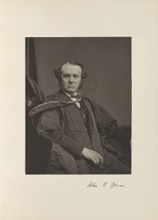 John B. Cowan, M.D., Professor of Materia Medica; Thomas Annan (Scottish,1829 - 1887); Glasgow, Scotland; 1871; Carbon print; 21.2 Ã— 16.3 cm (8 3,8 Ã— 6 7,16 in.)  Copyright: LCD2_180906_18718