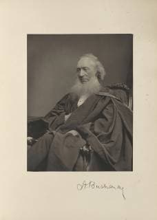 Andrew Buchanan, M.D., Professor of Institues of Medicine; Thomas Annan (Scottish,1829 - 1887); Glasgow, Scotland; 1871; Carbon print; 21.3 Ã— 16.3 cm (8 3,8 Ã— 6 7,16 in.)  Copyright: LCD2_180906_18719
