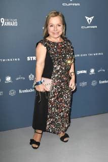 ChrisTine Urspruch beim 99Fire Films Award während der Berlinale 2019 im Umspannwerk Alexanderplatz. Berlin, 14.02.2019