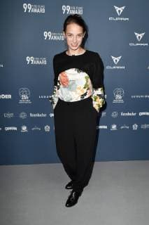 Jytte-Merle Böhrnsen beim 99Fire Films Award während der Berlinale 2019 im Umspannwerk Alexanderplatz. Berlin, 14.02.2019