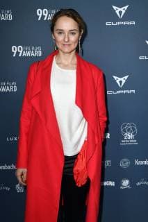 Anne-Catrin Wahls (ehemals Märzke) beim 99Fire Films Award während der Berlinale 2019 im Umspannwerk Alexanderplatz. Berlin, 14.02.2019