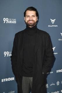 Jimi Blue Ochsenknecht beim 99Fire Films Award während der Berlinale 2019 im Umspannwerk Alexanderplatz. Berlin, 14.02.2019